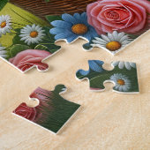 Deutscher Schäferhund-Welpe Puzzle (Seite)