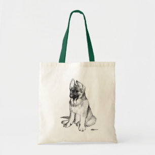 Deutscher Schäferhund-Welpe Tragetasche