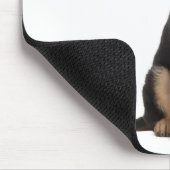 Deutscher Schäferhund-Welpen-Computermauspad Mousepad (Ecke)