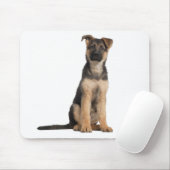 Deutscher Schäferhund-Welpen-Computermauspad Mousepad (Mit Mouse)