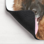 Deutscher Schäferhund-Welpen-Computermauspad Mousepad (Ecke)