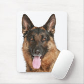 Deutscher Schäferhund-Welpen-Computermauspad Mousepad (Mit Mouse)