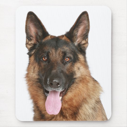 Deutscher Schäferhund-Welpen-Computermauspad Mousepad (Vorne)