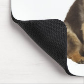 Deutscher Schäferhund-Welpen-Computermauspad Mousepad (Ecke)