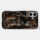 Deutscher Schäferhund - Welpenhund Case-Mate iPhone Hülle (Rückseite (Horizontal))