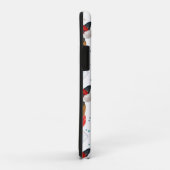 Deutscher Schäferhund züchten Hundeschema Sterne W Case-Mate iPhone Hülle (Hinten/Rechts)