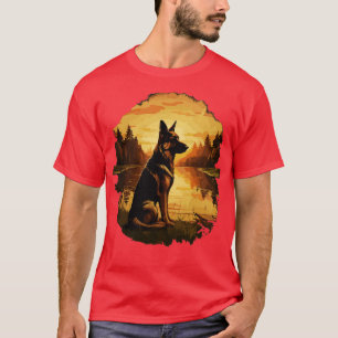 Deutscher Schäferliebhaber T-Shirt