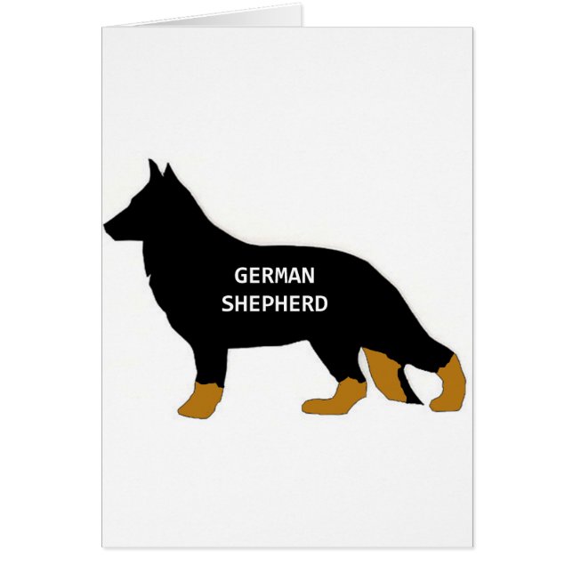 Deutscher Schäfername Silo bi Farbe (Vorne)