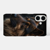 Deutscher Schäferpelz Case-Mate iPhone Hülle (Rückseite (Horizontal))