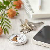 Deutscher Schäferschlüssel-Schlüsselanhänger. Jegl Schlüsselanhänger (Seite)