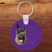 Deutscher Schäfertrick Schlüsselanhänger (Vorderseite)