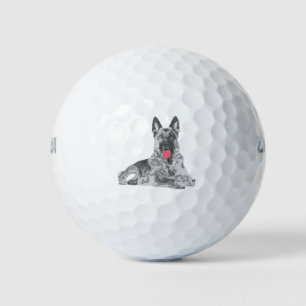 Deutscher Schwarz Golfball