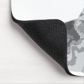 Deutscher Schwarz Mousepad (Ecke)