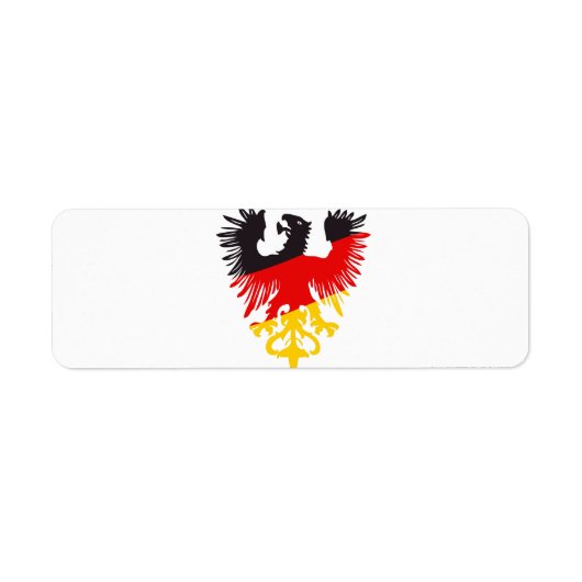 Deutscher Schwarzer Adler (Vorne)