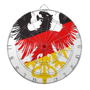 Deutscher Schwarzer Adler Dartscheibe