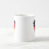 Deutscher Schwarzer Adler Kaffeetasse (Mittel)