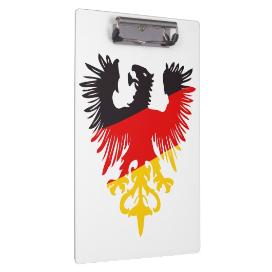 Deutscher Schwarzer Adler Klemmbrett (Rechts)