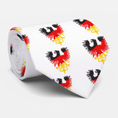 Deutscher Schwarzer Adler Krawatte (Gerollt)