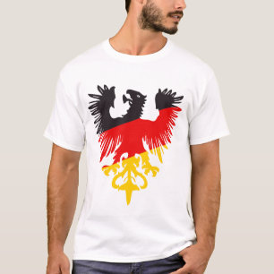 Deutscher Schwarzer Adler T-Shirt