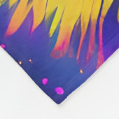 Deutscher Shepard Confetti Pop Art mit optionalem  Fleecedecke (Ecke)