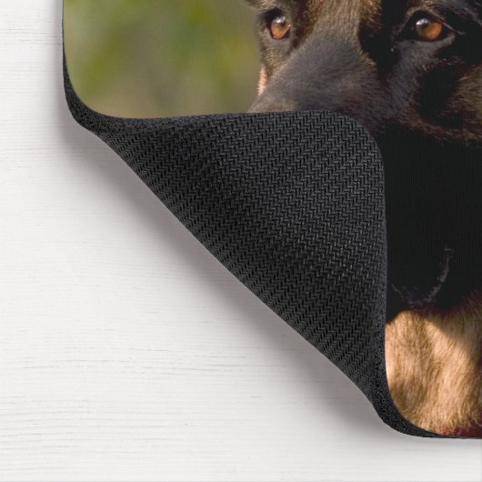 Deutscher Sheperd Mousepad (Ecke)