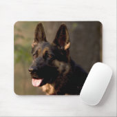 Deutscher Sheperd Mousepad (Mit Mouse)
