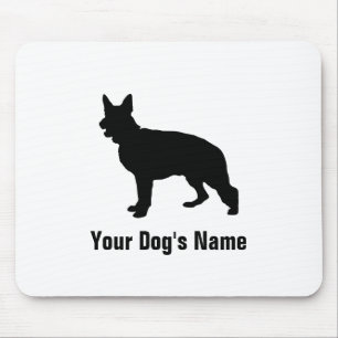 Deutscher Shepg Dog ・シドドェグ Mousepad