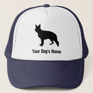 Deutscher Shepg Dog ・シドドェグ Truckerkappe
