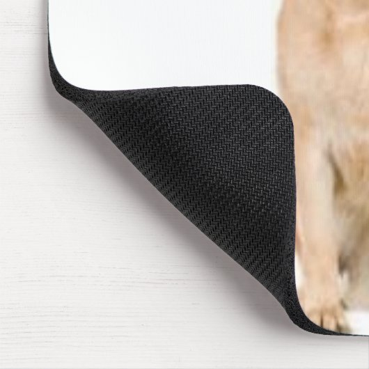 Deutscher Shephard Hund Mousepad (Ecke)