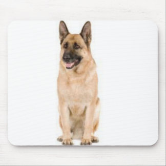 Deutscher Shephard Hund Mousepad