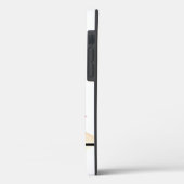 Deutscher Shepherd iPhone Case personalisierbar (Rückseite / Links)