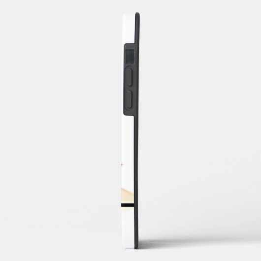 Deutscher Shepherd iPhone Case personalisierbar (Rückseite / Links)