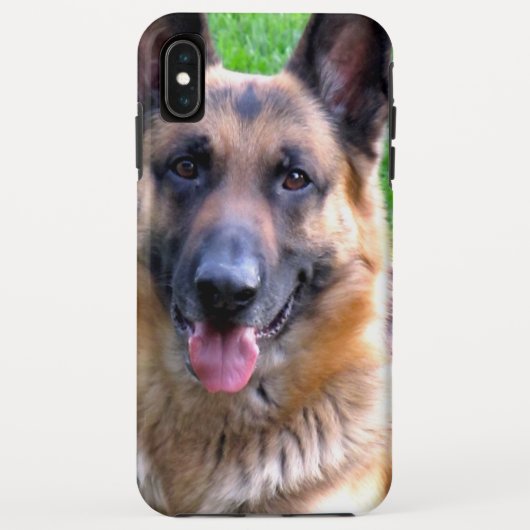 Deutscher Shepherd Phone Case (Rückseite)