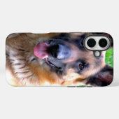 Deutscher Shepherd Phone Case (Rückseite (Horizontal))