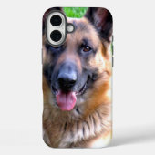 Deutscher Shepherd Phone Case (Rückseite)