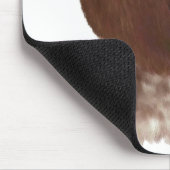 Deutscher Shorthair Welpe Mousepad (Ecke)