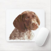 Deutscher Shorthair Welpe Mousepad (Mit Mouse)
