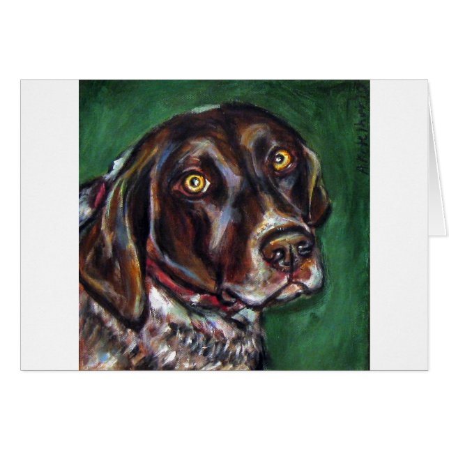 Deutscher Shorthair Zeiger (Vorderseite (Horizontal))