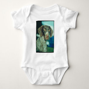 Deutscher Shorthair Zeiger Baby Strampler