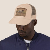 Deutscher Shorthair Zeiger-Hundekunst-Hut Truckerkappe (Beispiel)