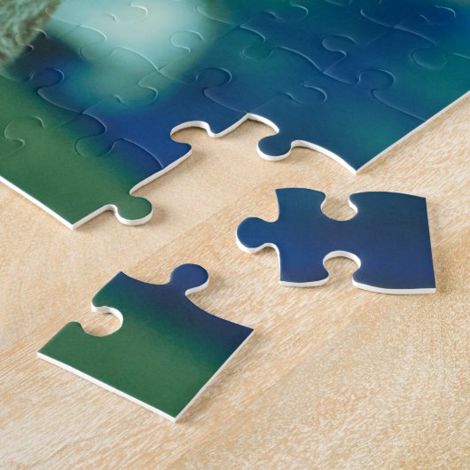 Deutscher Shorthair Zeiger-Hundepuzzlespiel Puzzle (Seite)