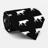 DEUTSCHER SHORTHAIR ZEIGER KRAWATTE (Gerollt)