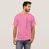 Deutscher Slogan - Ernsthaft? T-Shirt (Vorne ganz)