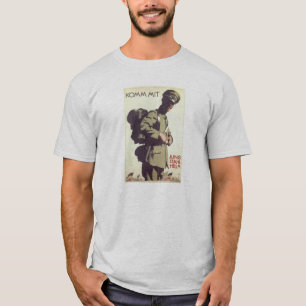 Deutscher Soldat WW1 - Reenacting T-Shirt