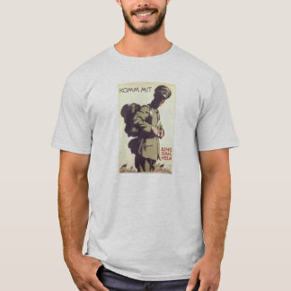 Deutscher Soldat WW1 - Reenacting T-Shirt