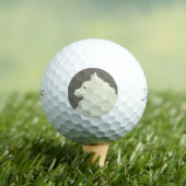 Deutscher Spitz Golfball (Insitu T-Shirt)