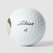 Deutscher Spitz Golfball (Logo)