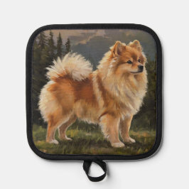 Deutscher Spitz Topflappen