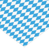 Deutscher Staat Bayerns - Muster für die Farbtöne Kurzer Tischläufer (Ecke)