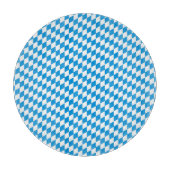 Deutscher Staat Bayerns - Muster für die Farbtöne Schneidebrett (Vorderseite)